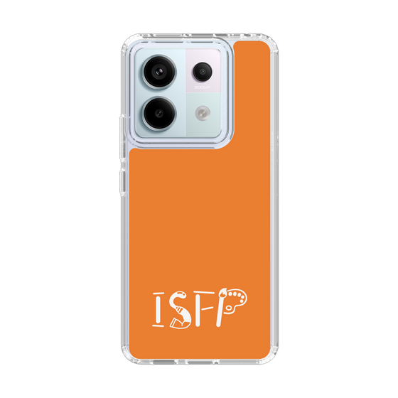 スリムプロテクションケース［ オリジナル - ISFP 冒険家 - アルファベット - オレンジ ］