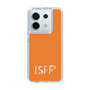 スリムプロテクションケース［ オリジナル - ISFP 冒険家 - アルファベット - オレンジ ］