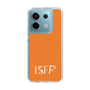 スリムプロテクションケース［ オリジナル - ISFP 冒険家 - アルファベット - オレンジ ］