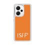 スリムプロテクションケース［ オリジナル - ISFP 冒険家 - アルファベット - オレンジ ］