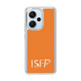 スリムプロテクションケース［ オリジナル - ISFP 冒険家 - アルファベット - オレンジ ］