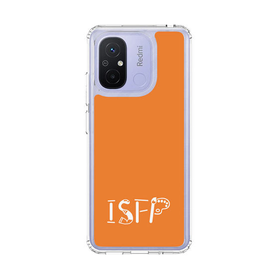 スリムプロテクションケース［ オリジナル - ISFP 冒険家 - アルファベット - オレンジ ］
