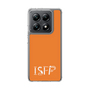 スリムプロテクションケース［ オリジナル - ISFP 冒険家 - アルファベット - オレンジ ］