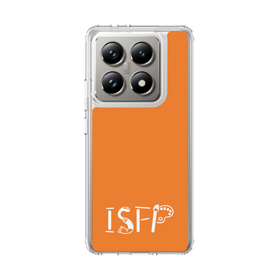 スリムプロテクションケース［ オリジナル - ISFP 冒険家 - アルファベット - オレンジ ］