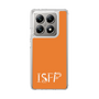 スリムプロテクションケース［ オリジナル - ISFP 冒険家 - アルファベット - オレンジ ］