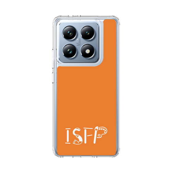 スリムプロテクションケース［ オリジナル - ISFP 冒険家 - アルファベット - オレンジ ］
