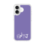 スリムプロテクションケース［ オリジナル - ENTJ 指揮官 - アルファベット - パープル ］