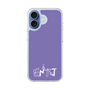 スリムプロテクションケース［ オリジナル - ENTJ 指揮官 - アルファベット - パープル ］