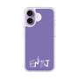スリムプロテクションケース［ オリジナル - ENTJ 指揮官 - アルファベット - パープル ］