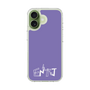 スリムプロテクションケース［ オリジナル - ENTJ 指揮官 - アルファベット - パープル ］