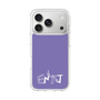スリムプロテクションケース［ オリジナル - ENTJ 指揮官 - アルファベット - パープル ］