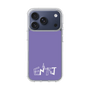 スリムプロテクションケース［ オリジナル - ENTJ 指揮官 - アルファベット - パープル ］