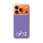 スリムプロテクションケース［ オリジナル - ENTJ 指揮官 - アルファベット - パープル ］