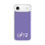 スリムプロテクションケース［ オリジナル - ENTJ 指揮官 - アルファベット - パープル ］
