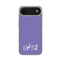 スリムプロテクションケース［ オリジナル - ENTJ 指揮官 - アルファベット - パープル ］