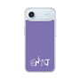 スリムプロテクションケース［ オリジナル - ENTJ 指揮官 - アルファベット - パープル ］