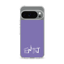 スリムプロテクションケース［ オリジナル - ENTJ 指揮官 - アルファベット - パープル ］