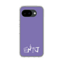 スリムプロテクションケース［ オリジナル - ENTJ 指揮官 - アルファベット - パープル ］