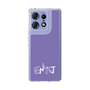 スリムプロテクションケース［ オリジナル - ENTJ 指揮官 - アルファベット - パープル ］