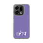 スリムプロテクションケース［ オリジナル - ENTJ 指揮官 - アルファベット - パープル ］