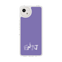 スリムプロテクションケース［ オリジナル - ENTJ 指揮官 - アルファベット - パープル ］