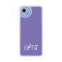 スリムプロテクションケース［ オリジナル - ENTJ 指揮官 - アルファベット - パープル ］