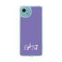 スリムプロテクションケース［ オリジナル - ENTJ 指揮官 - アルファベット - パープル ］
