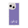 スリムプロテクションケース［ オリジナル - ENTJ 指揮官 - アルファベット - パープル ］