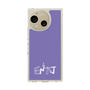 スリムプロテクションケース［ オリジナル - ENTJ 指揮官 - アルファベット - パープル ］