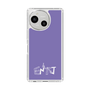 スリムプロテクションケース［ オリジナル - ENTJ 指揮官 - アルファベット - パープル ］