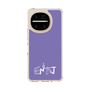 スリムプロテクションケース［ オリジナル - ENTJ 指揮官 - アルファベット - パープル ］