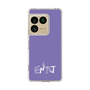 スリムプロテクションケース［ オリジナル - ENTJ 指揮官 - アルファベット - パープル ］