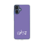 スリムプロテクションケース［ オリジナル - ENTJ 指揮官 - アルファベット - パープル ］