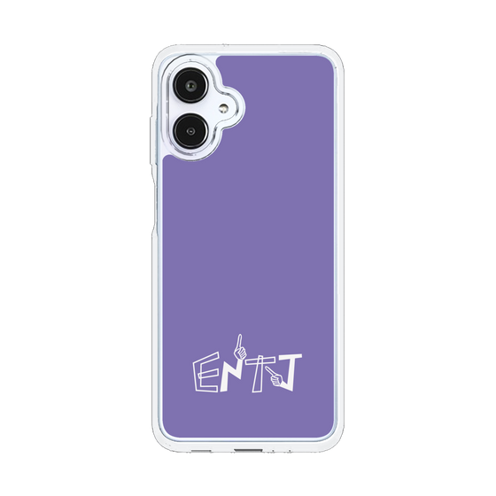 スリムプロテクションケース［ オリジナル - ENTJ 指揮官 - アルファベット - パープル ］