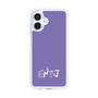 スリムプロテクションケース［ オリジナル - ENTJ 指揮官 - アルファベット - パープル ］