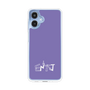 スリムプロテクションケース［ オリジナル - ENTJ 指揮官 - アルファベット - パープル ］