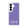 スリムプロテクションケース［ オリジナル - ENTJ 指揮官 - アルファベット - パープル ］