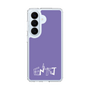 スリムプロテクションケース［ オリジナル - ENTJ 指揮官 - アルファベット - パープル ］