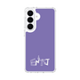 スリムプロテクションケース［ オリジナル - ENTJ 指揮官 - アルファベット - パープル ］