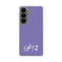 スリムプロテクションケース［ オリジナル - ENTJ 指揮官 - アルファベット - パープル ］