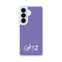 スリムプロテクションケース［ オリジナル - ENTJ 指揮官 - アルファベット - パープル ］