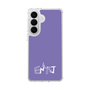 スリムプロテクションケース［ オリジナル - ENTJ 指揮官 - アルファベット - パープル ］