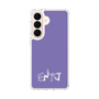 スリムプロテクションケース［ オリジナル - ENTJ 指揮官 - アルファベット - パープル ］