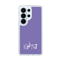 スリムプロテクションケース［ オリジナル - ENTJ 指揮官 - アルファベット - パープル ］