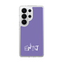 スリムプロテクションケース［ オリジナル - ENTJ 指揮官 - アルファベット - パープル ］