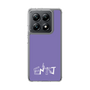 スリムプロテクションケース［ オリジナル - ENTJ 指揮官 - アルファベット - パープル ］