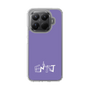 スリムプロテクションケース［ オリジナル - ENTJ 指揮官 - アルファベット - パープル ］