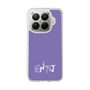 スリムプロテクションケース［ オリジナル - ENTJ 指揮官 - アルファベット - パープル ］