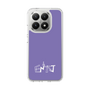 スリムプロテクションケース［ オリジナル - ENTJ 指揮官 - アルファベット - パープル ］