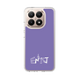 スリムプロテクションケース［ オリジナル - ENTJ 指揮官 - アルファベット - パープル ］